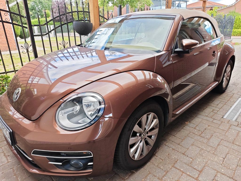 Bild des Angebotes Volkswagen Beetle 2.0 TDI 81kW BMT Exclusive Design Cab...