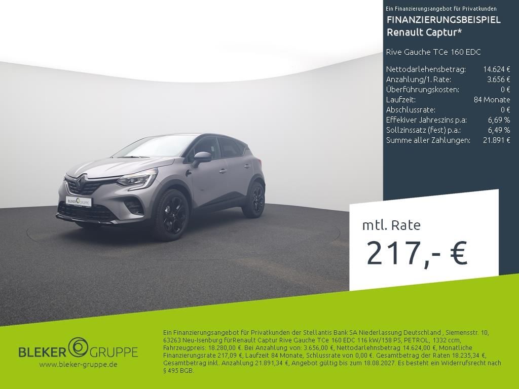 Bild des Angebotes Renault Captur Rive Gauche TCe 160 EDC
