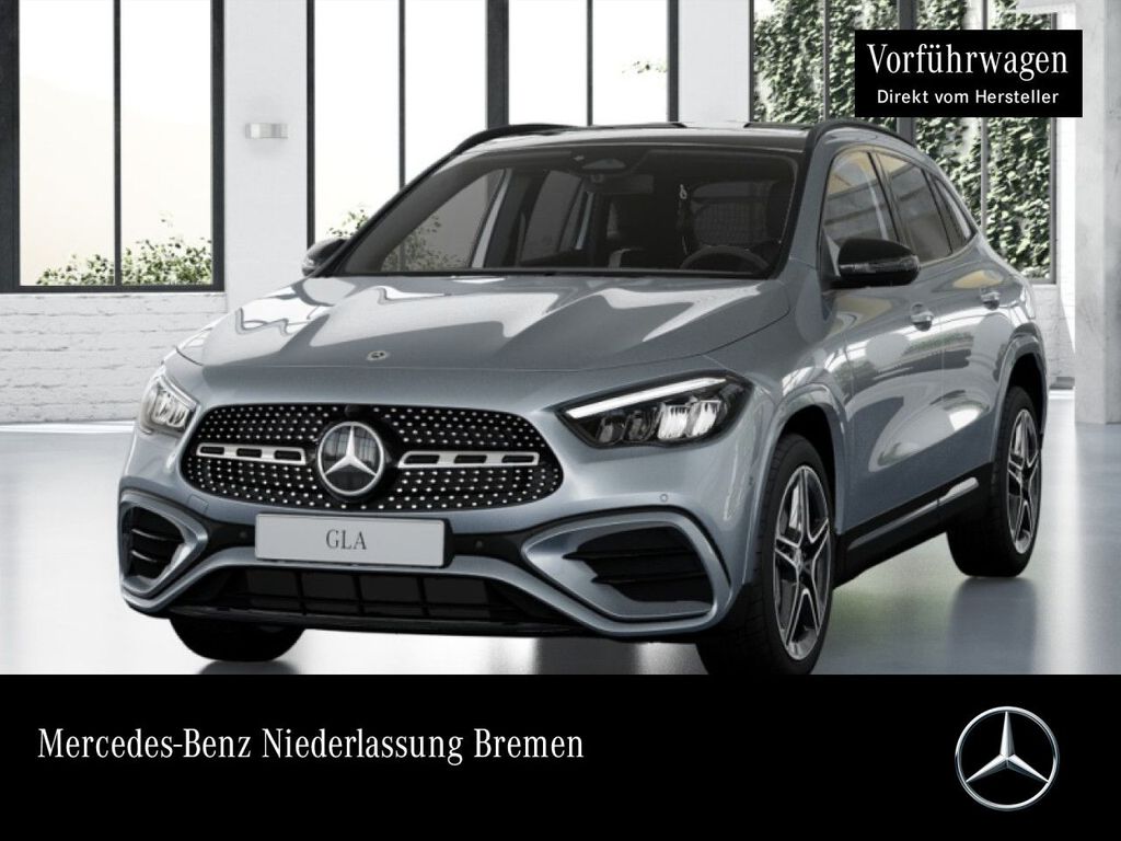 Bild des Angebotes Mercedes-Benz GLA 200 AMG+NIGHT+PANO+360°+AHK+LED+19"+TOTW+7G