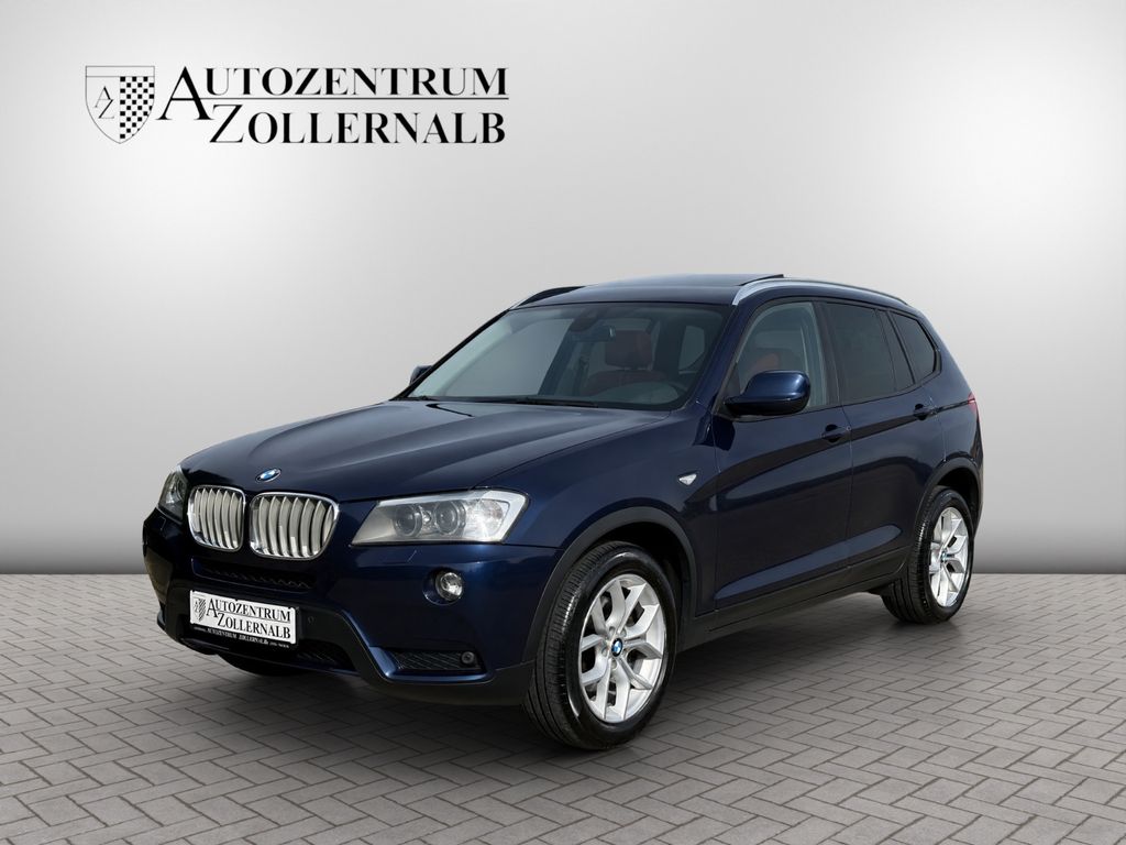 Bild des Angebotes BMW X3 xDrive 35d Aut. *AHK*LEDER*HIFI*PANO*LNKRDHZG