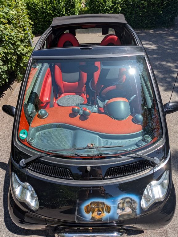 Bild des Angebotes Smart ForTwo cabrio passion, top, unfallfrei