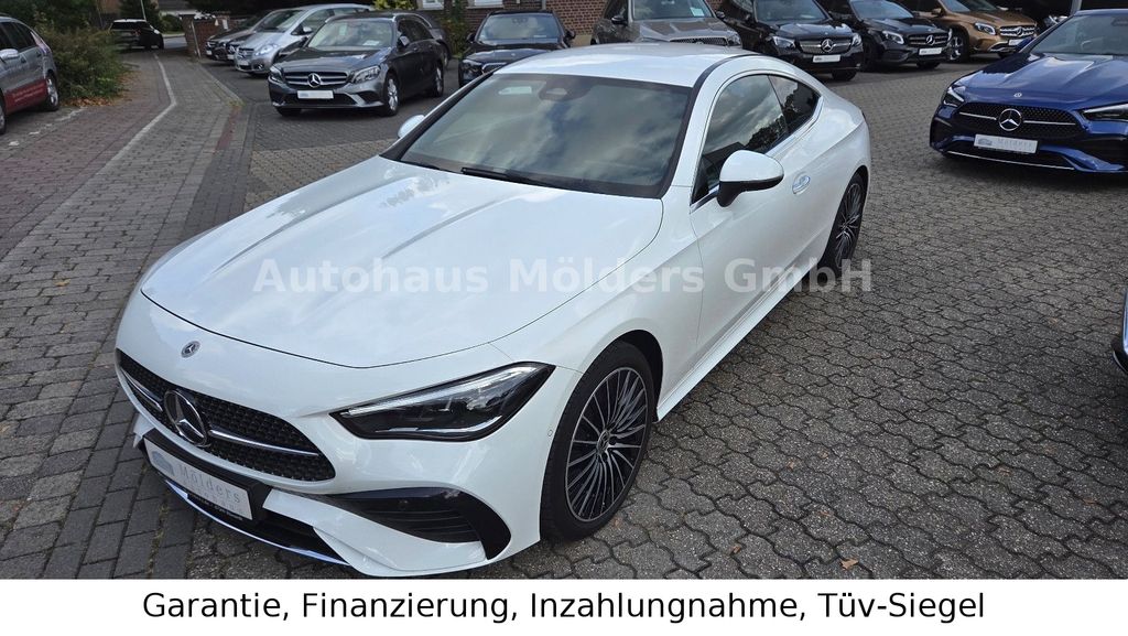 Bild des Angebotes Mercedes-Benz CLE 220 d Coupe AMG *Garantie*399€ mtl.