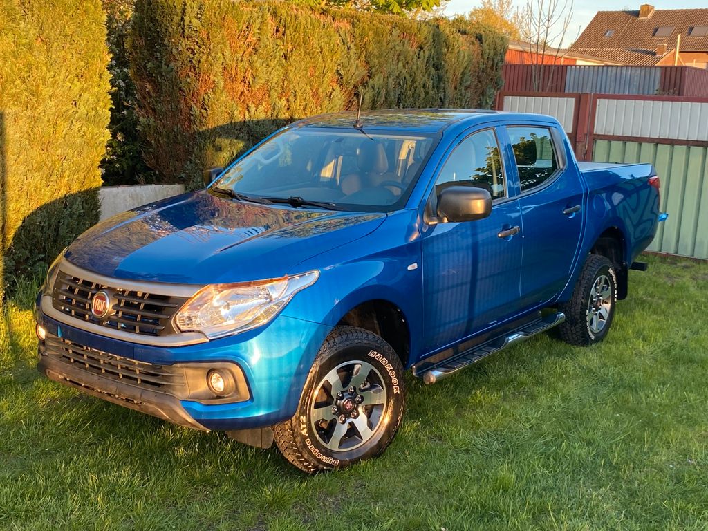 Fiat Fullback Double Cab SX Plus Euro 6*69Tkm*Klima*