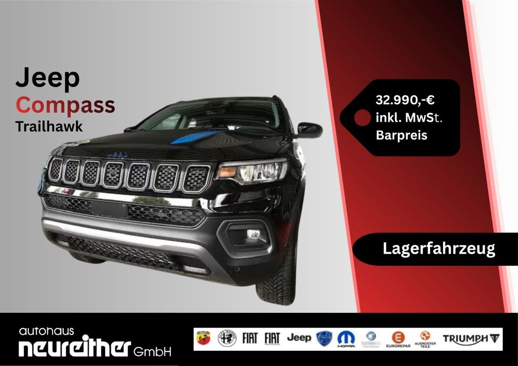 Bild des Angebotes Jeep Compass 1.3l PHEV Trailhawk 4WD