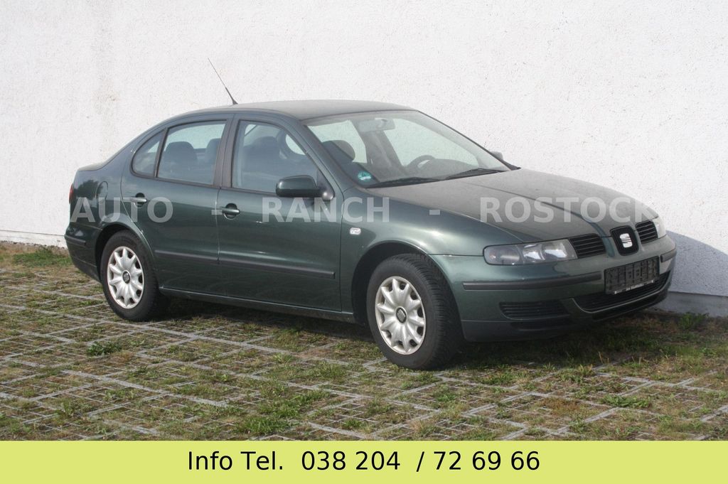 Seat Toledo Stella 1,6 16V Klimaanlage /Euro4/2 Hand