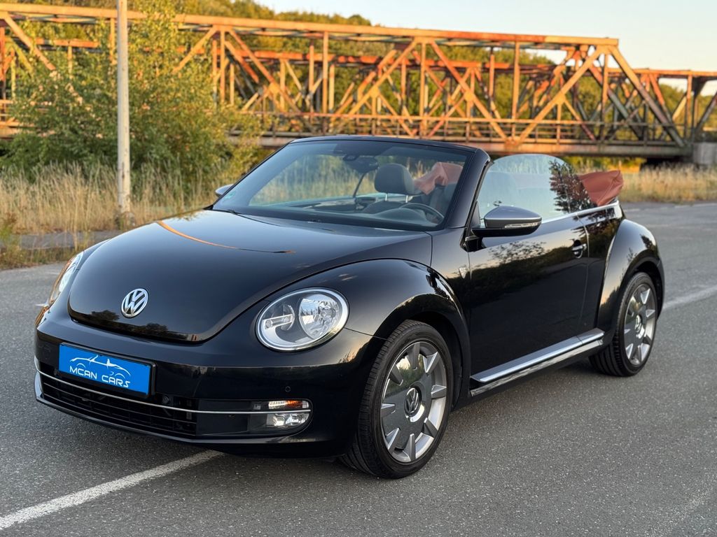 Bild des Angebotes Volkswagen Beetle Cabriolet Karmann -1HAND-ALKANTARA-NAVI