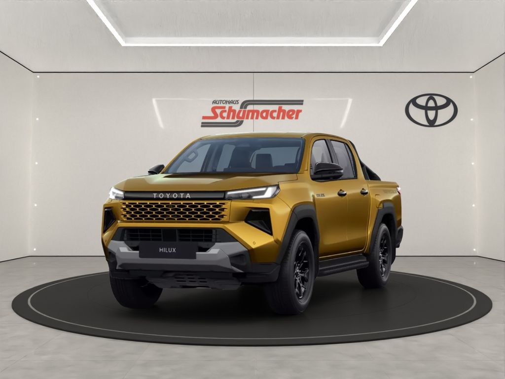 Bild des Angebotes Toyota Hilux DOUBLE-CAB+INVICIBLE+JBL+AKTION+SOFORT