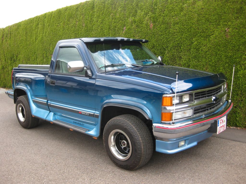 Bild des Angebotes Chevrolet K1500 Stepside Shortbed Showtruck LKW Oldtimer