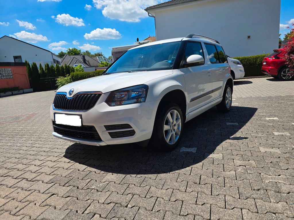 Bild des Angebotes Skoda Yeti 1.2 TSI fast Jahreswagenzustand AHK-TOP