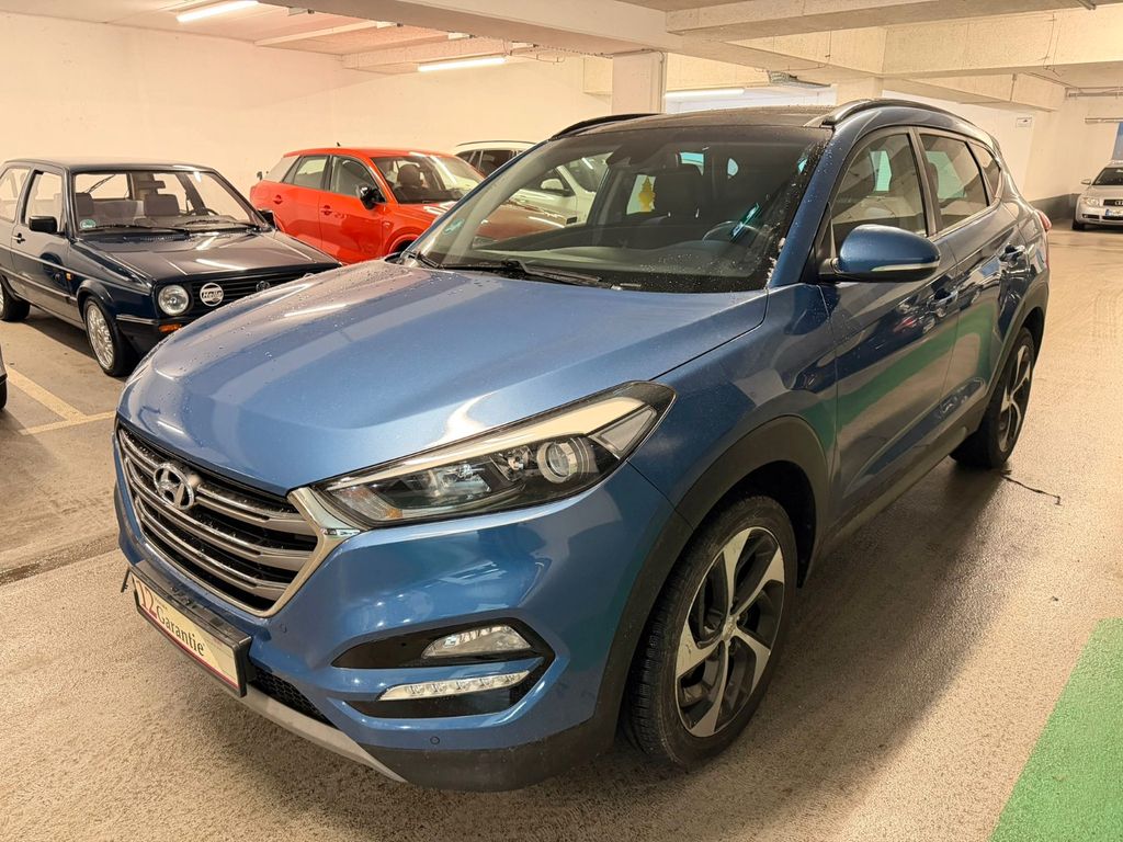 Bild des Angebotes Hyundai Tucson 2.0 CRDI 4WD*Panorama*Kamera