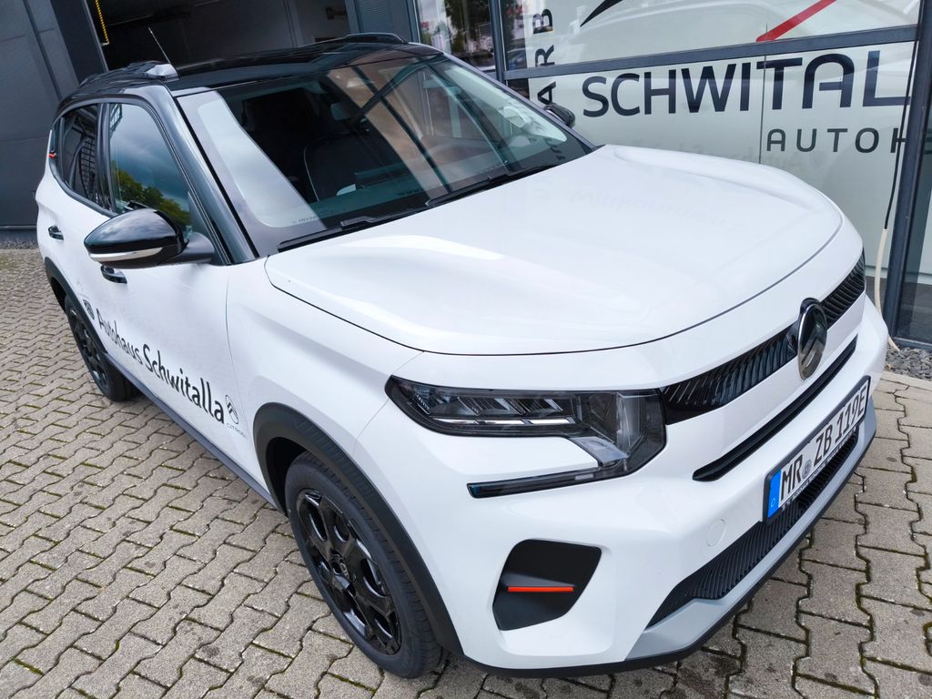 Bild des Angebotes Citroën ë-C3 Elektromotor 113 Standard-Range Collection