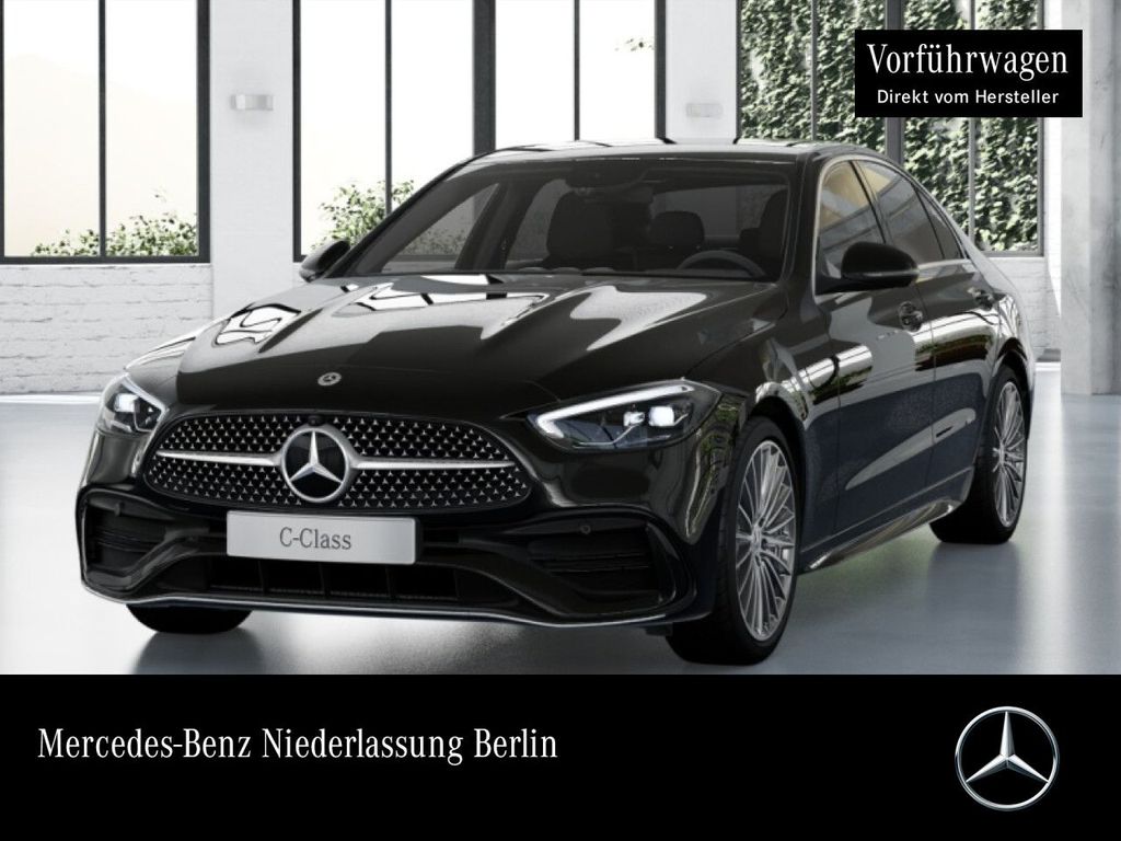 Mercedes-Benz C 200 AMG+360+LED+TOTW+KEYLESS+9G