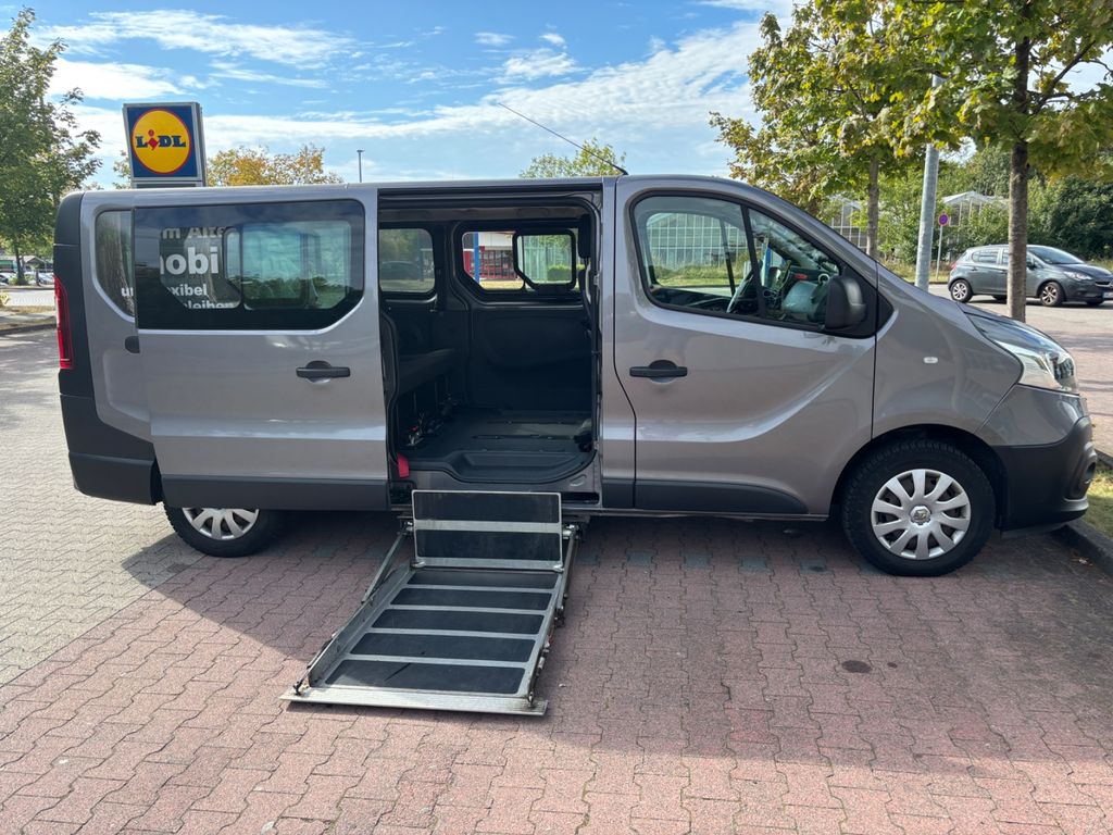 Bild des Angebotes Renault Trafic El. Rollstuhlrampe/ Rollstuhllift
