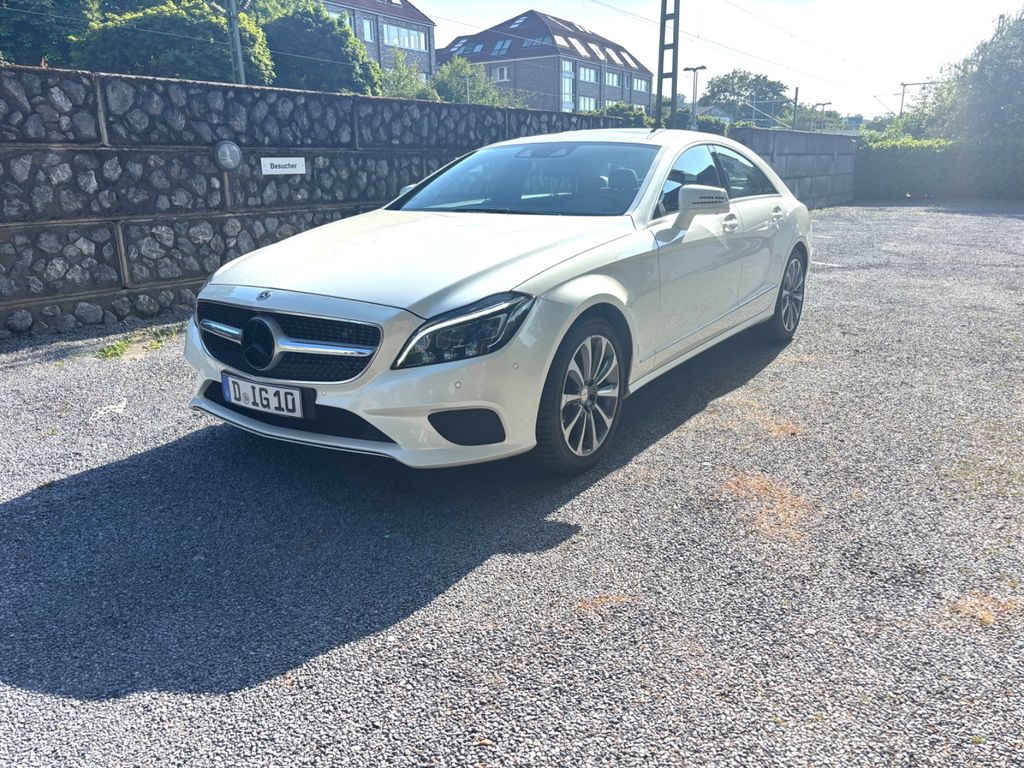 Bild des Angebotes Mercedes-Benz CLS 250 BlueTEC 4MATIC -