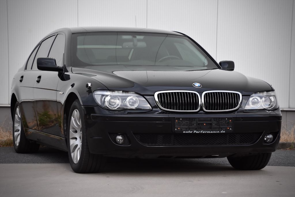 BMW 760Li B7 Security Armoured Gepanzert panz Werks