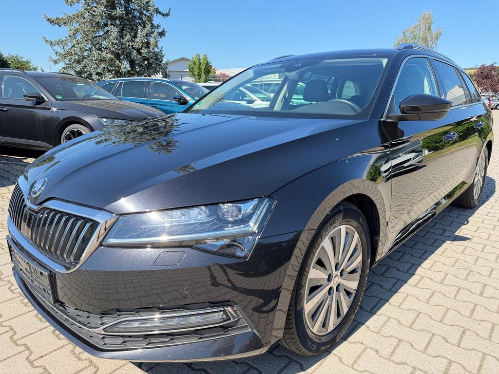 Bild des Angebotes Skoda Superb PREMIUM Edition Style Leder AHK StHeizung