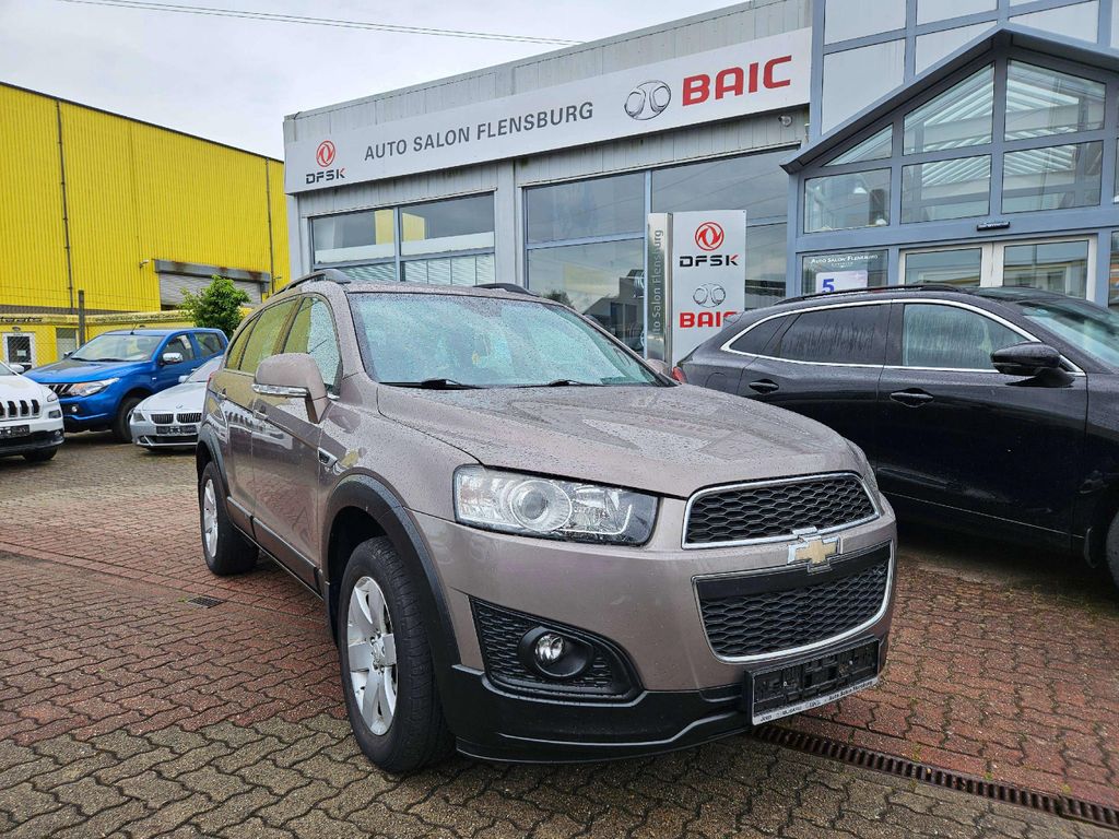 Bild des Angebotes Chevrolet Captiva 2.2 D LT 2WD*7-Sitzer*TÜV Neu*Klimaanlag
