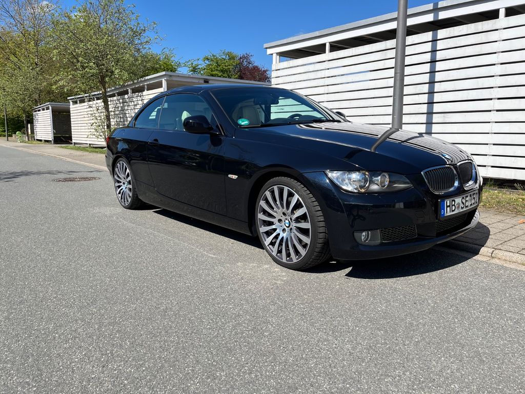 Bild des Angebotes BMW 335i Cabrio, N54 Motor, DKG, 53000 km, 2.Hd.