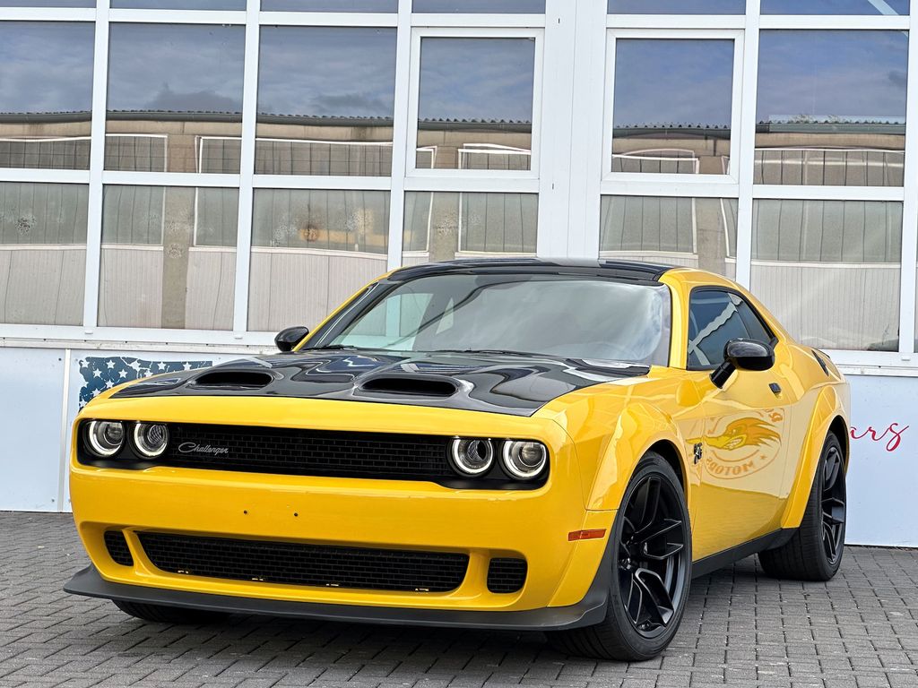 Bild des Angebotes Dodge Challenger 392 R/T Scatpack original Widebody
