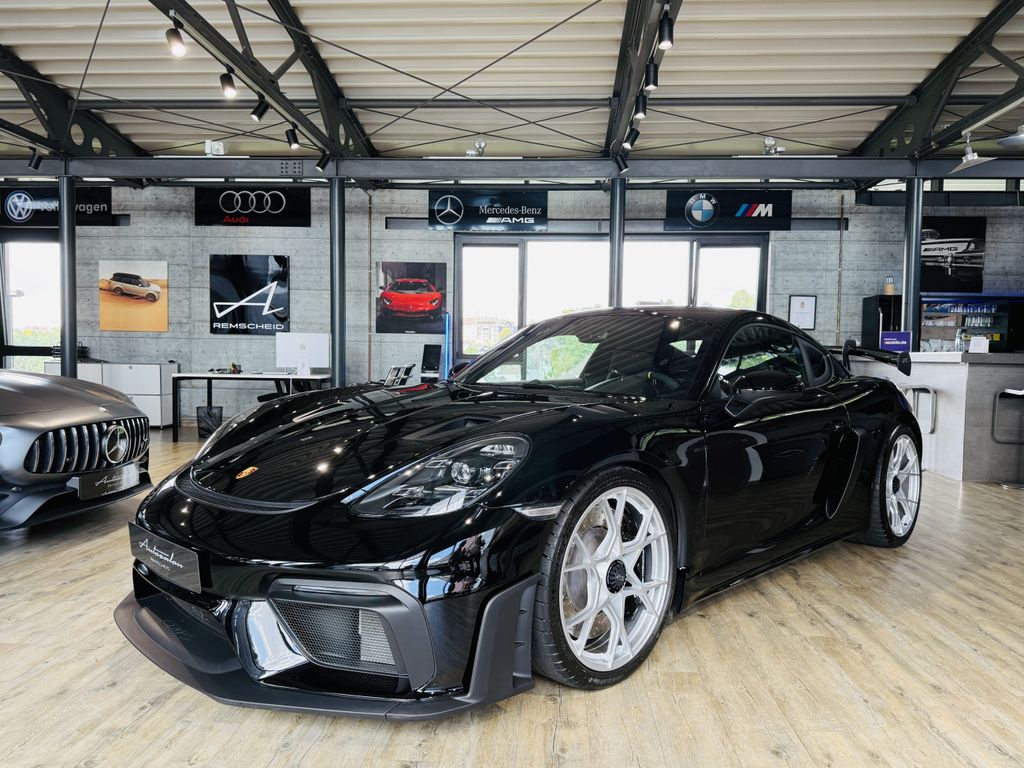 Bild des Angebotes Porsche Cayman GT4 RS*APPROVED 2028*CHRONO*SP.ABGAS*KAM.