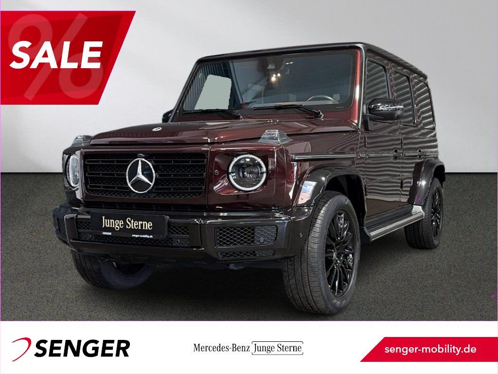 Bild des Angebotes Mercedes-Benz G 400 d AMG Line Burmester Schiebedach Standhzg.