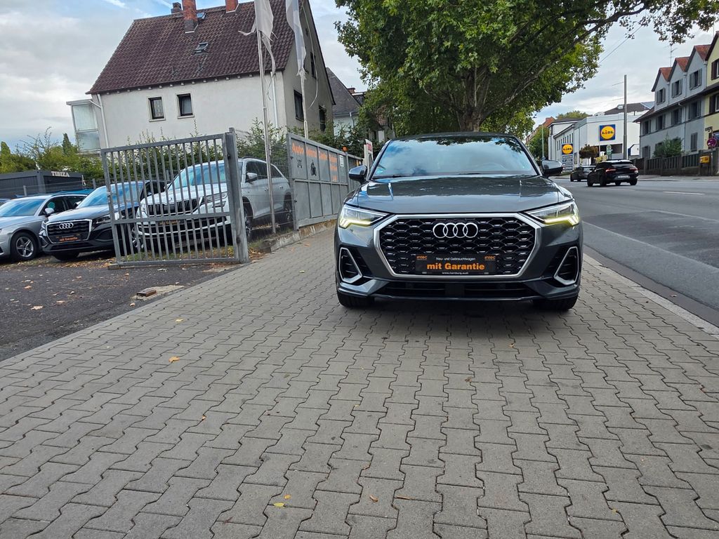 Bild des Angebotes Audi Q3 Sportback 35 TDI S line Autom,Leder,Navi,Kam