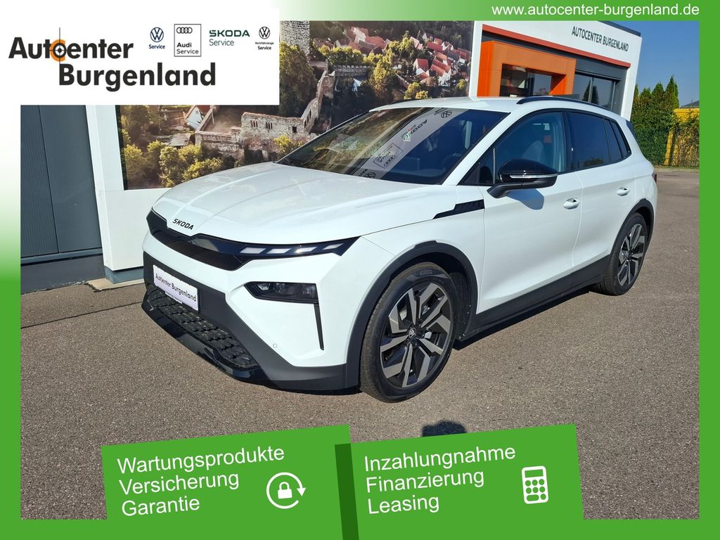 Bild des Angebotes Skoda ELROQ Sportline 85x Wärmepumpe, SHZ, beheizb. Fr