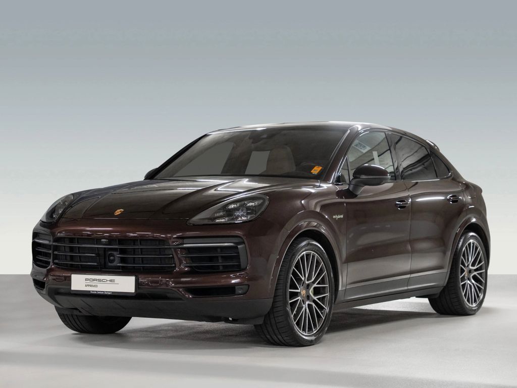 Bild des Angebotes Porsche Cayenne E-Hybrid Coupe BOSE PASM Surround View