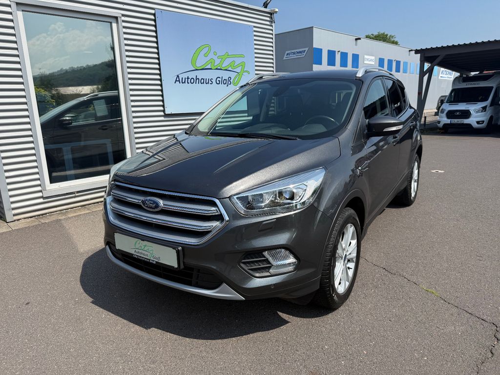 Bild des Angebotes Ford Kuga Titanium+Xenon+SHZ+Navi+AHK