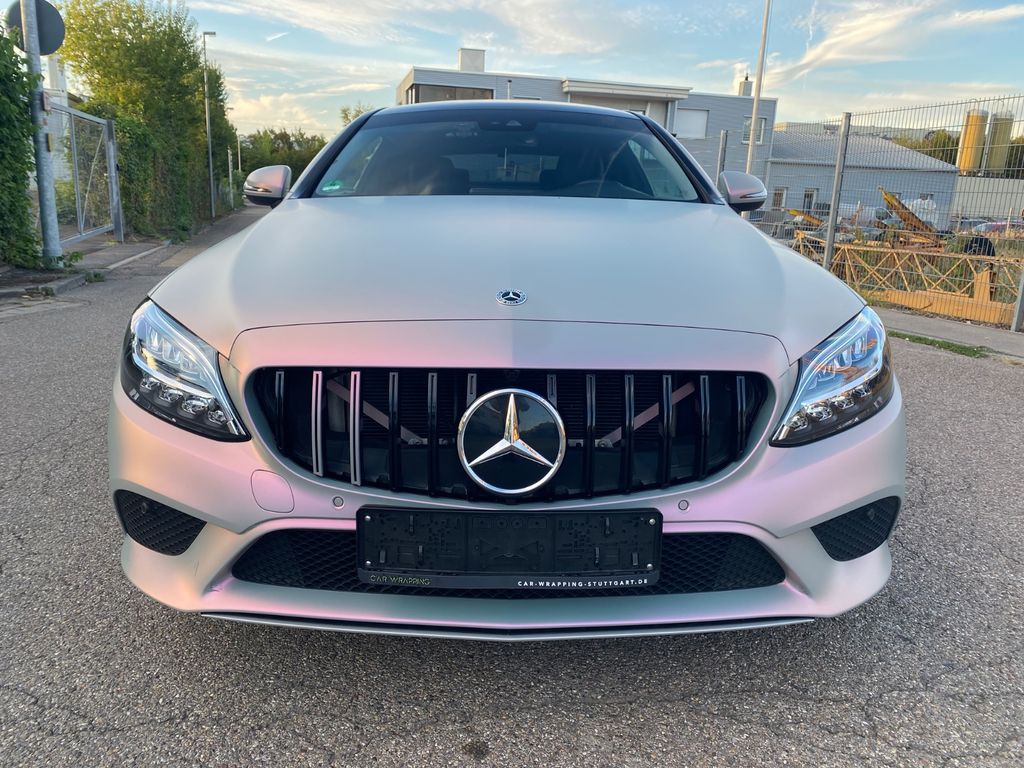 Bild des Angebotes Mercedes-Benz C 180 Coupe,LED,Kam,PDC,18Zoll Alu