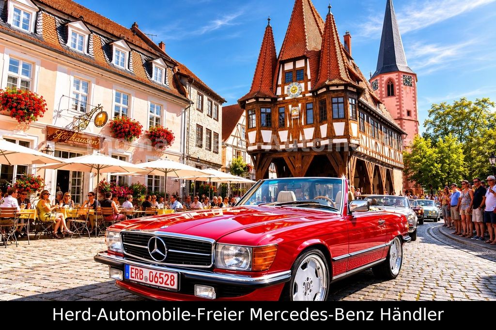 Bild des Angebotes Mercedes-Benz SL 300 R107-im Neuwertigen Zustand-1 Hand !!