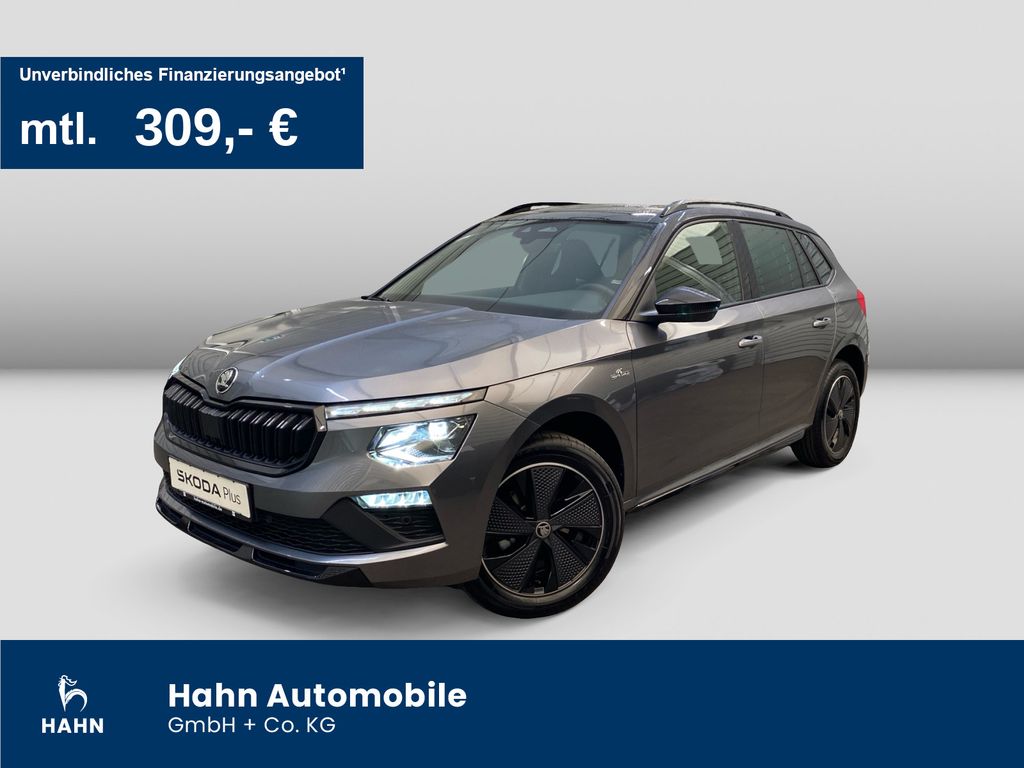 Bild des Angebotes Skoda Kamiq 1.0TSI DSG Monte Carlo Matrix Pano CAM APP