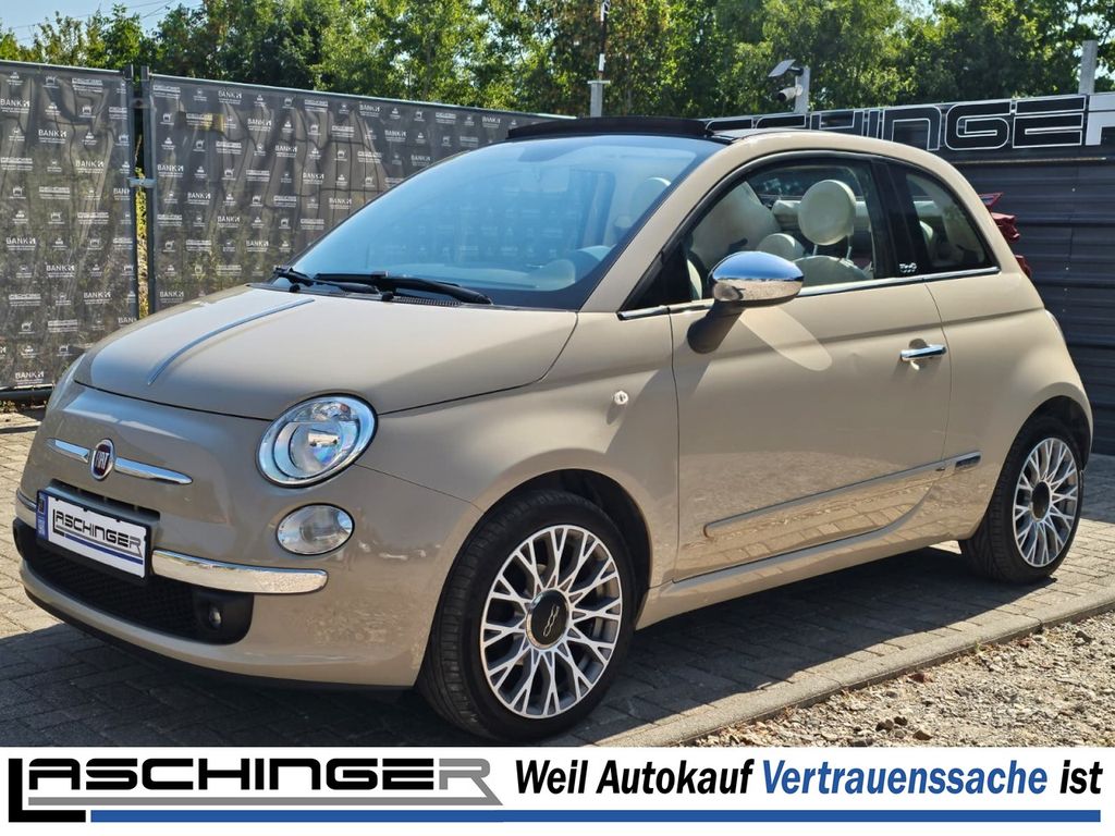 Bild des Angebotes Fiat 500 1.2 Lounge LEDER PDC HIFI MFL KLIMA USB BT