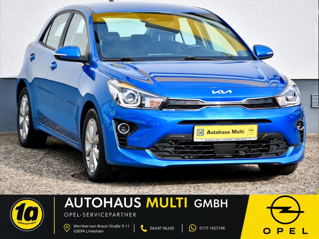 Bild des Angebotes Kia Rio Vision 1.Hand Klima Kamera Navi CarPlay LHZ