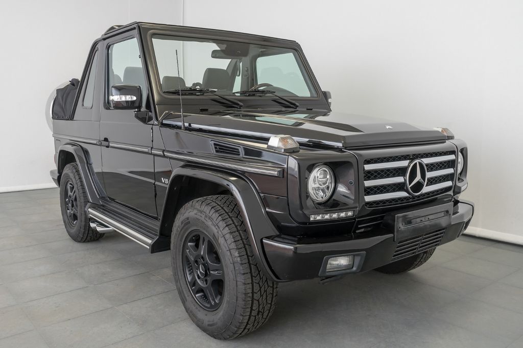Bild des Angebotes Mercedes-Benz G 500/Cabrio/erst 52 Tkm./TOP!