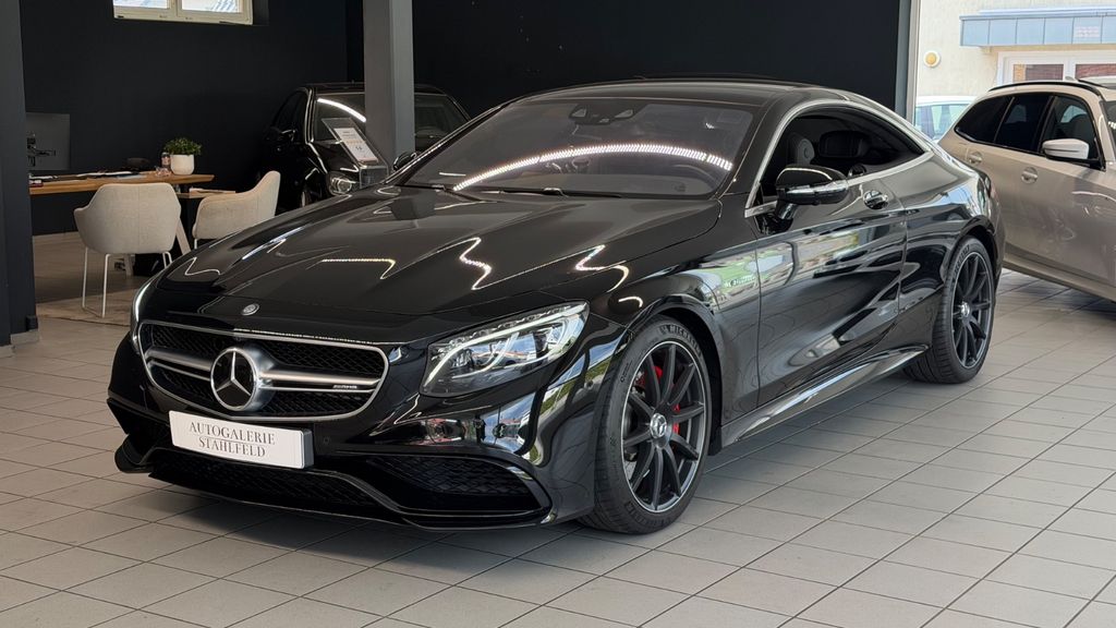 Bild des Angebotes Mercedes-Benz S 63 AMG Coupe MB100/MwSt/DIS+/BURM/360/CarVerti