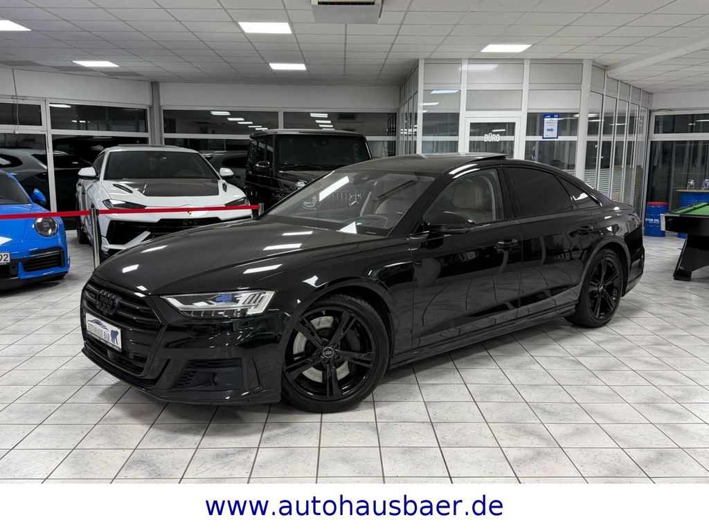 Bild des Angebotes Audi A8 60 TDI quattro*PANO*4x MASSAGE*HEADUP*SBL*360