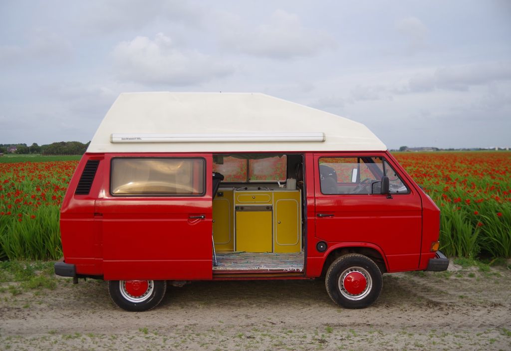 Bild des Angebotes Volkswagen VW T3 Bulli Camper 1988 - Liebhaberfahrzeug