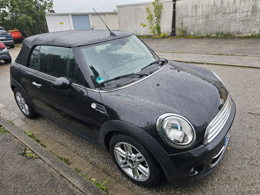 Bild des Angebotes MINI Cooper Cabrio Cooper TÜV bis 08/27