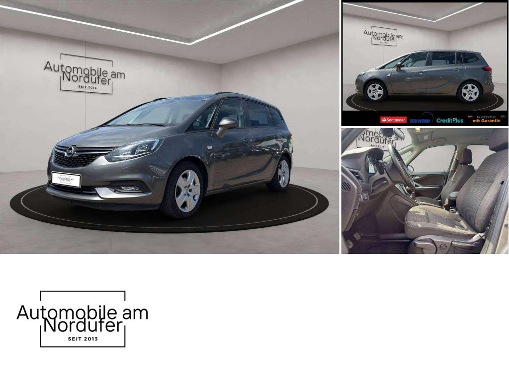 Bild des Angebotes Opel Zafira Tourer 1.4 Turbo Edition-2Hand-Scheckheft