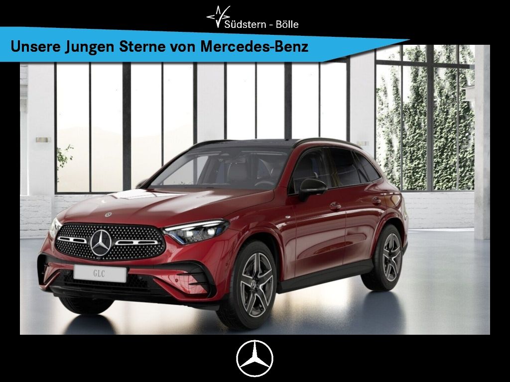 Bild des Angebotes Mercedes-Benz GLC 300 e 4M AMG+NIGHT+PANO+AHK+DIGI-LIGHT+HEADU