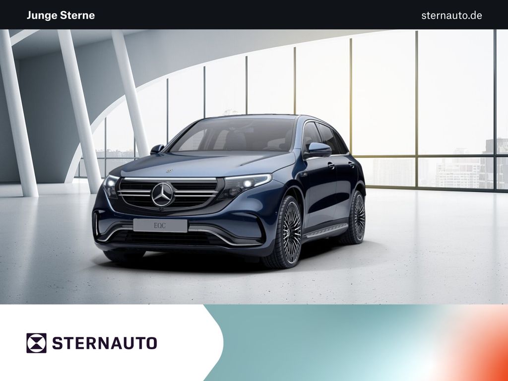 Bild des Angebotes Mercedes-Benz EQC 400 4M AMG 21 Zoll Multibeam 360Cam Distro