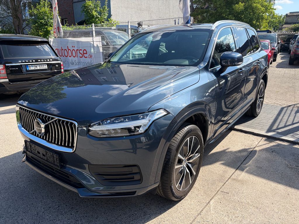 Bild des Angebotes Volvo XC90 (Diesel/Hybrid) AWD.7.Sitzer.Auto.Leder.Nav