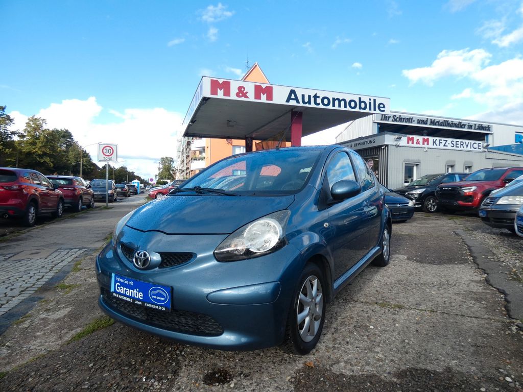 Bild des Angebotes Toyota Aygo AYGO Team