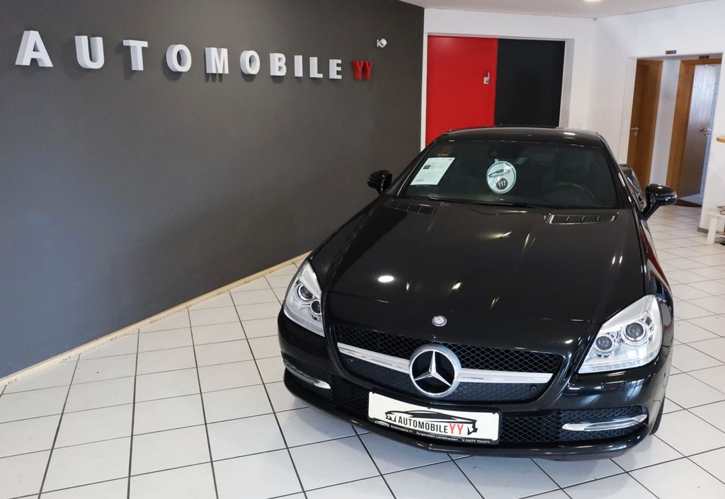 Bild des Angebotes Mercedes-Benz SLK 200 Cabrio Sportpaket,Aut,BiXe,Navi,Pano,Pdc