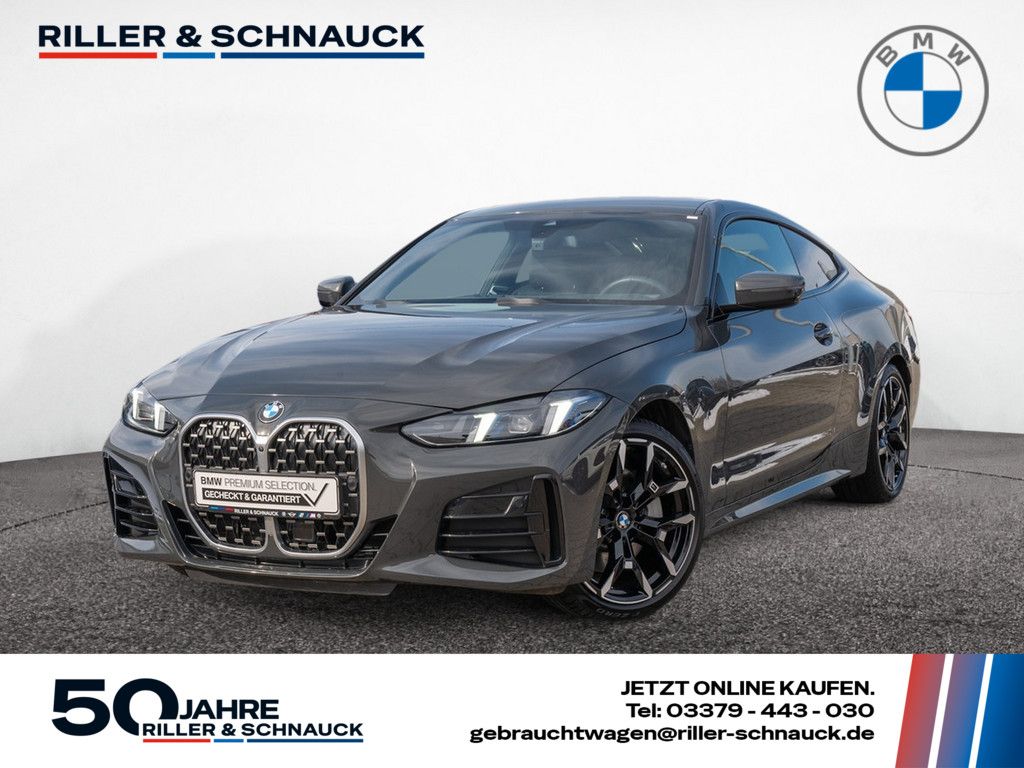 Bild des Angebotes BMW 430i Coupe xDrive M-Sport ACC STANDHZ LED 360°