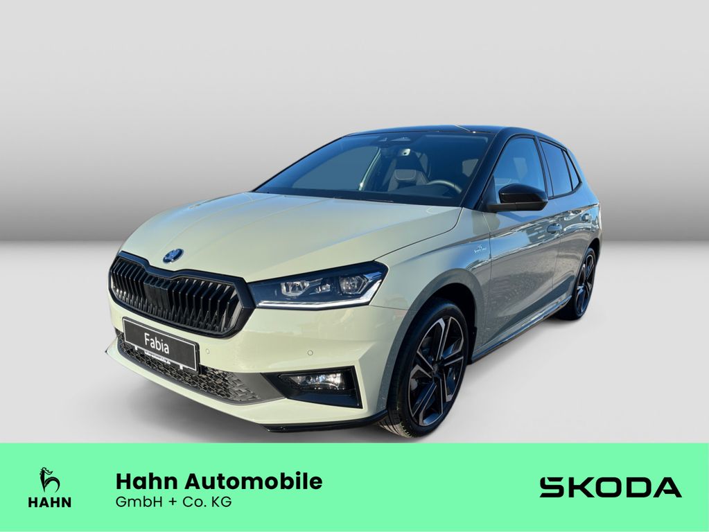 Skoda Fabia MonteCarlo 1,0 TSI DSG Navi ACC 18" Winter