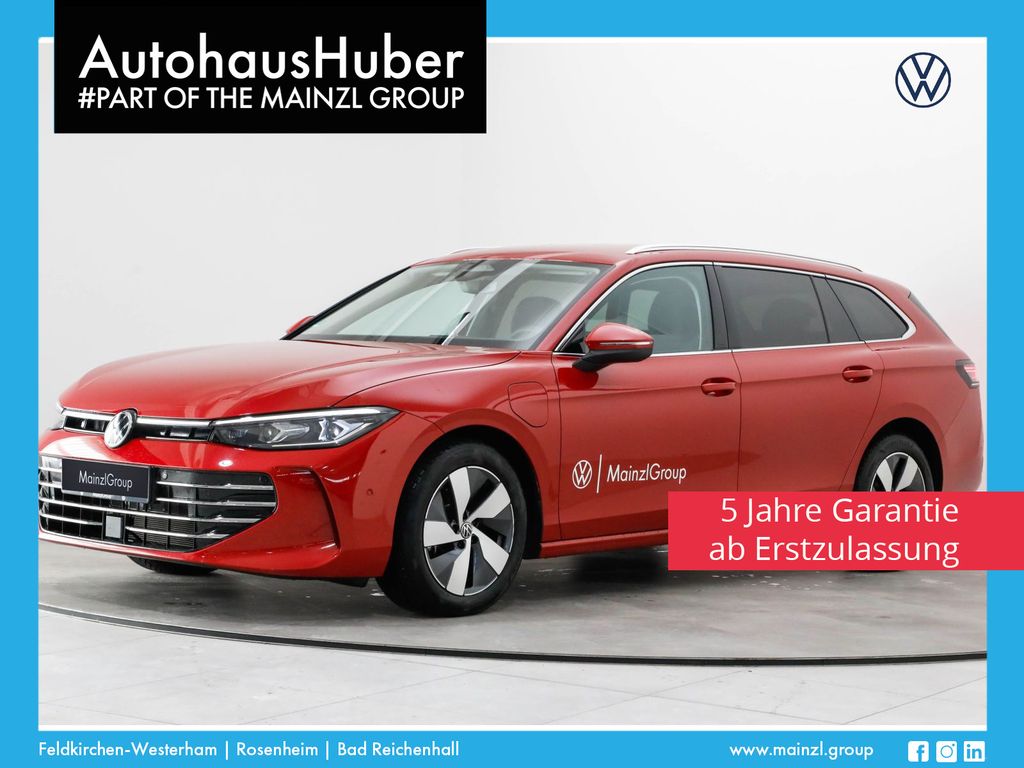 Bild des Angebotes Volkswagen Passat 1.5 eTSI DSG Elegance AHK ACC Matrix SHZ