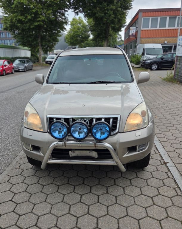 Bild des Angebotes Toyota Land Cruiser 3.0 D-4D Executive Automatik