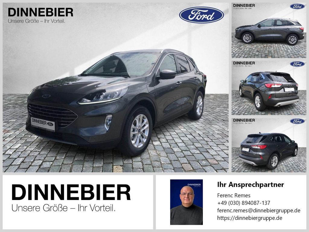 Bild des Angebotes Ford KUGA TITANIUM ParkAss. 4xSHZ SpurH S-Sitz Navi